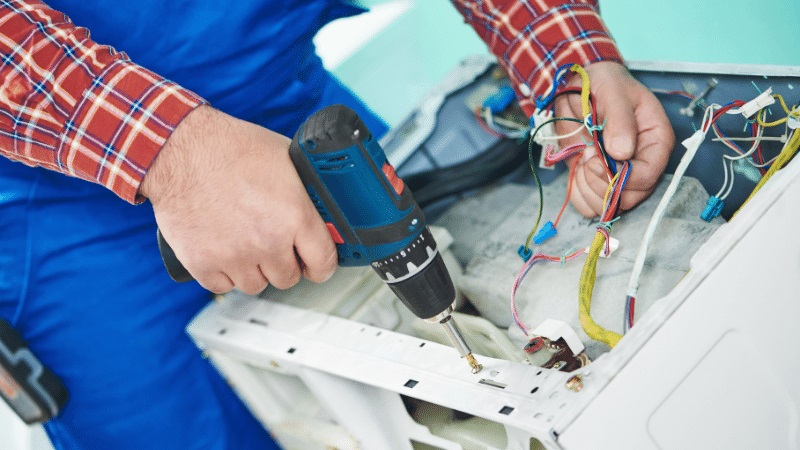 Bayrampaşa Gorenje Gorenje çamaşır makinesi kart tamiri – Su almama arızası orijinal parça ile giderildi. - Teknik servis örneği