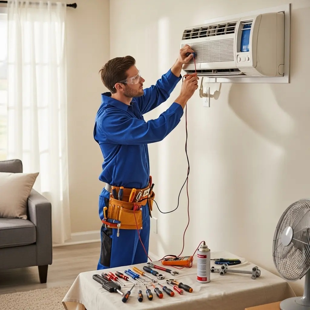 Bayrampaşa Gorenje Gorenje klima gaz dolumu ve bakım – Enerji verimliliği artırıldı. - Teknik servis örneği